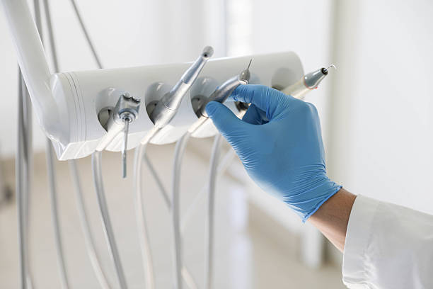 Professional Emergency Dentist technician working in Dover, NH
